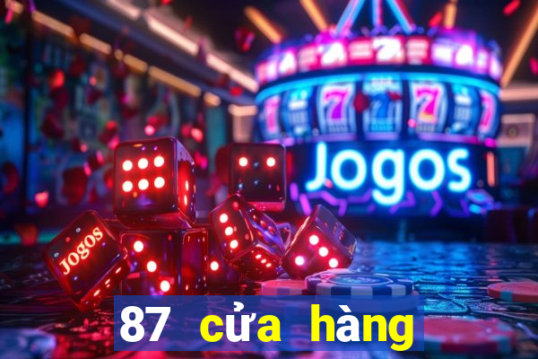 87 cửa hàng màu đổ bộ