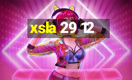 xsla 29 12