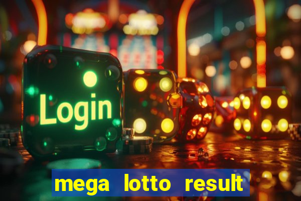 mega lotto result 6 45 today