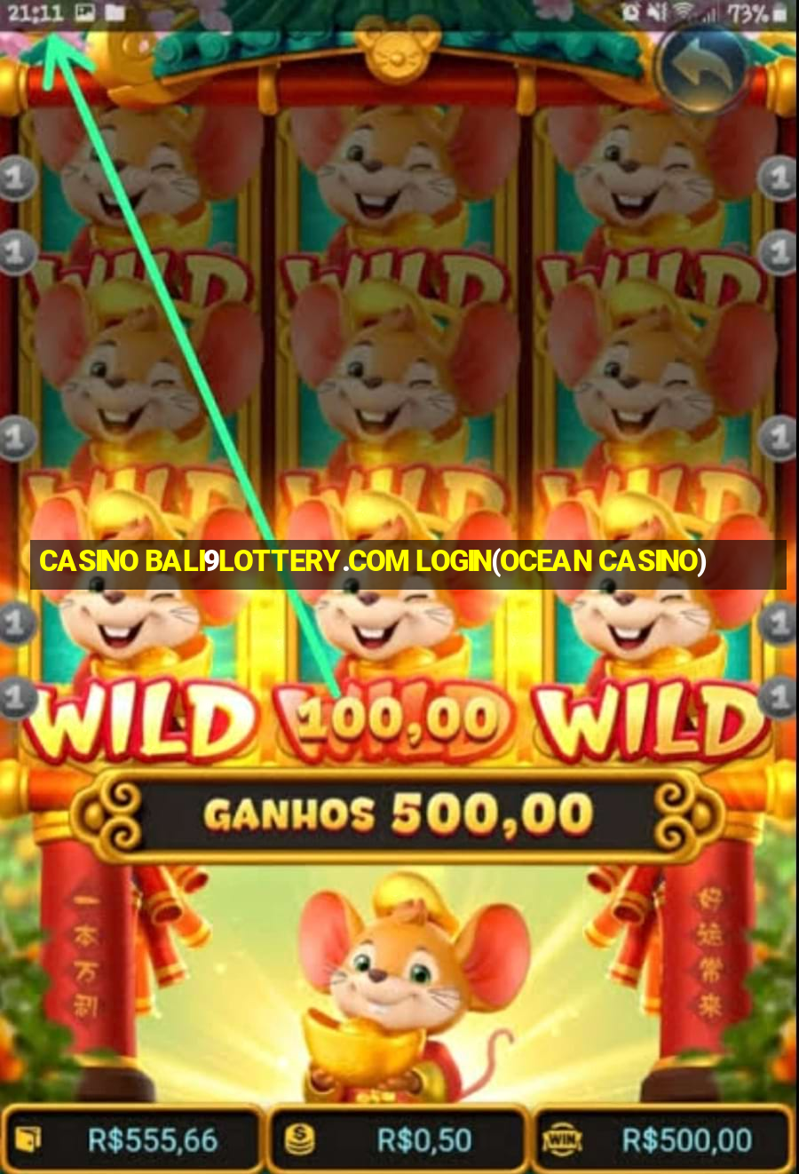 CASINO BALI9LOTTERY.COM LOGIN(OCEAN CASINO)