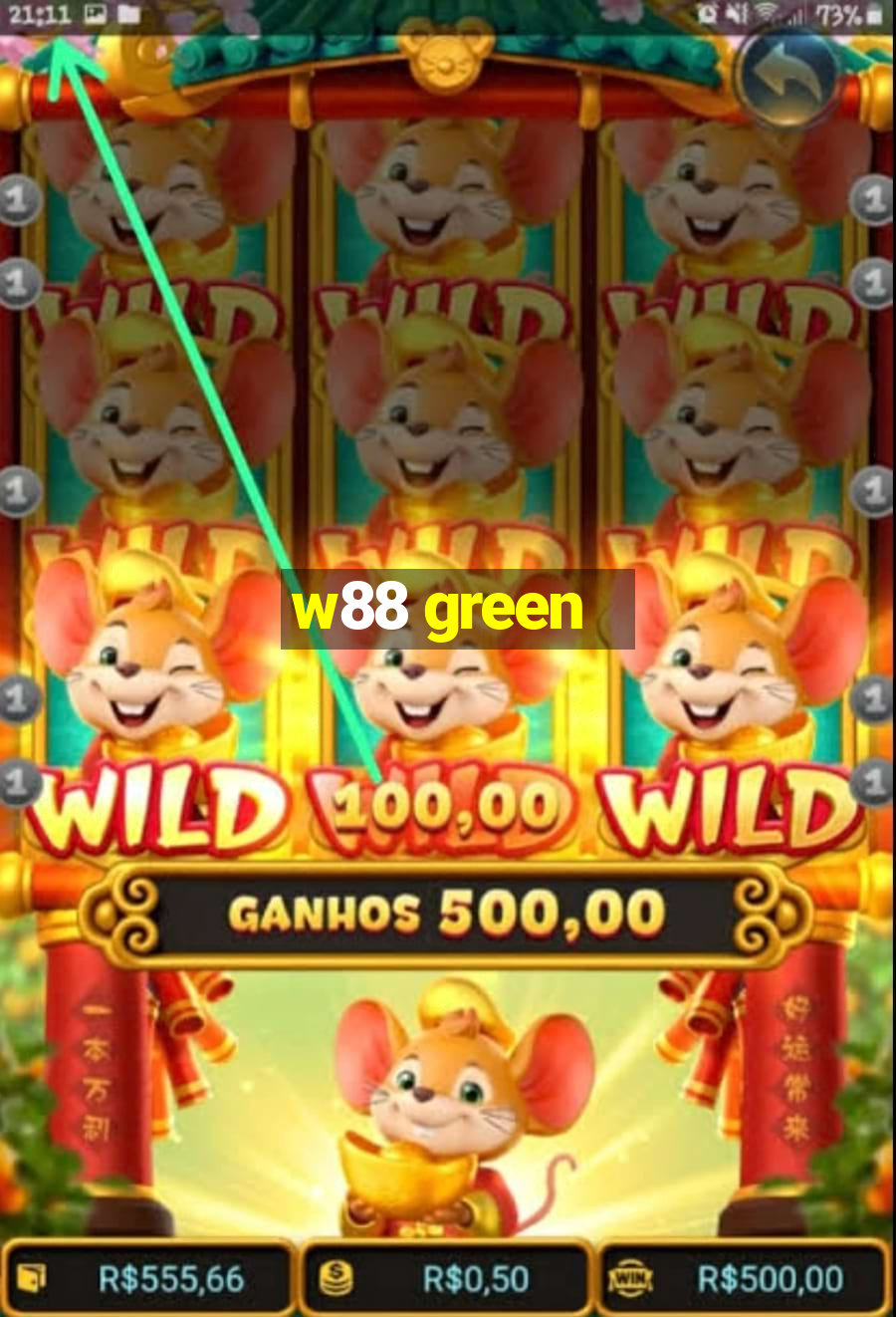 w88 green