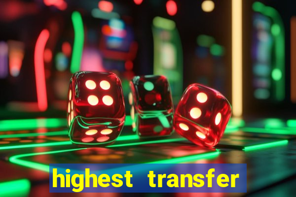 highest transfer price football