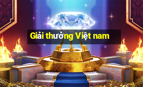 Giải thưởng Việt nam