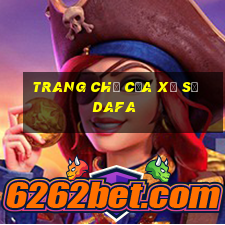 Trang chủ của Xổ số Dafa