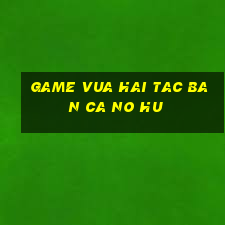 game vua hai tac ban ca no hu