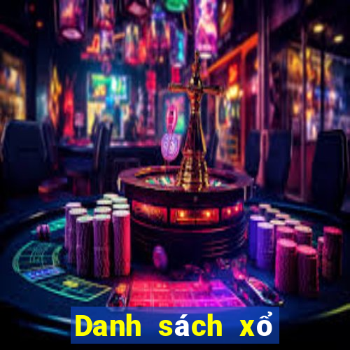 Danh sách xổ số appxiazai