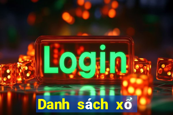 Danh sách xổ số appxiazai