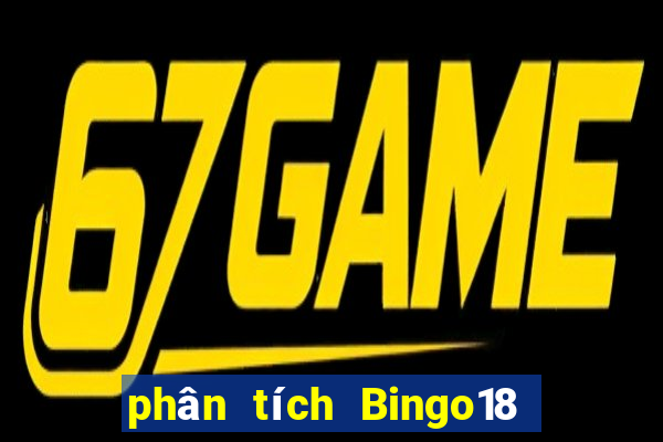 phân tích Bingo18 ngày 18