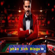 phân tích Bingo18 ngày 18