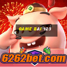 game bài 123