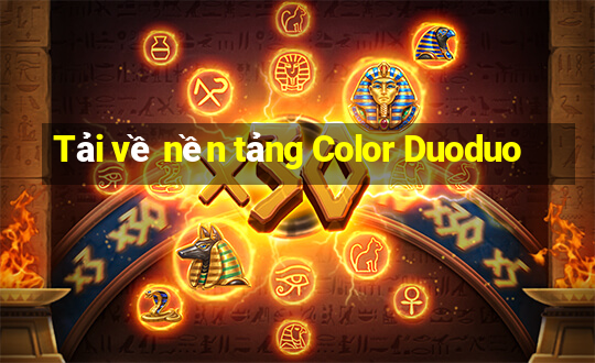 Tải về nền tảng Color Duoduo