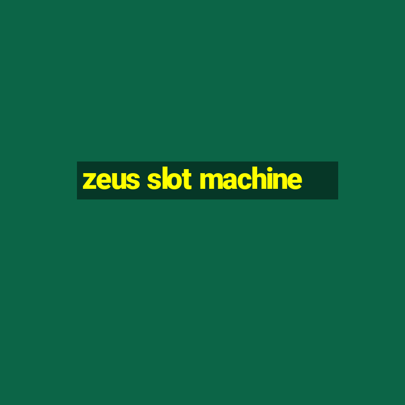 zeus slot machine