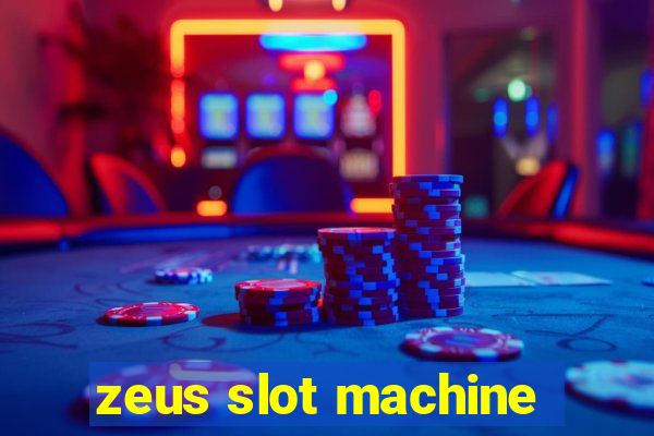 zeus slot machine