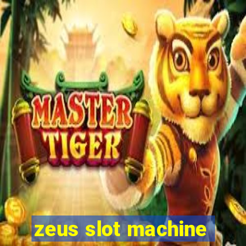 zeus slot machine