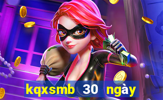 kqxsmb 30 ngày gần nhất