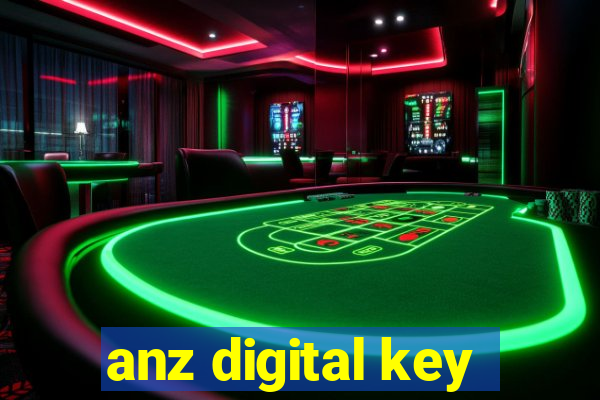 anz digital key