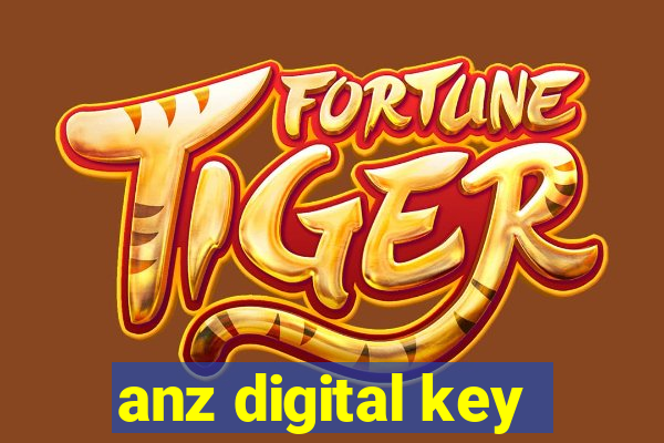 anz digital key