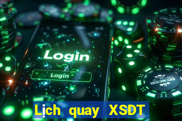 Lịch quay XSDT 6x36 Chủ Nhật