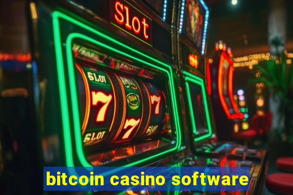 bitcoin casino software