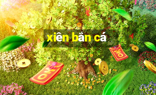 xiên bắn cá