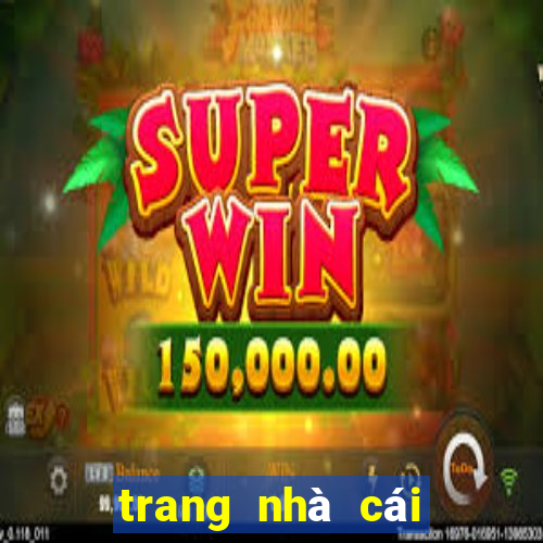 trang nhà cái bóng đá