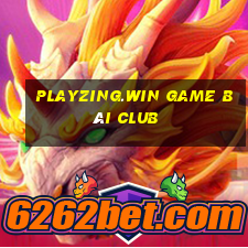 Playzing.Win Game Bài Club