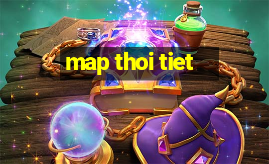 map thoi tiet