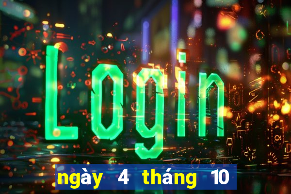 ngày 4 tháng 10 xổ số sóc trăng