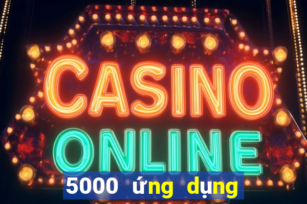 5000 ứng dụng xổ số an toàn