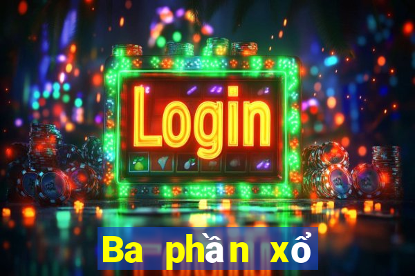 Ba phần xổ số của Poly