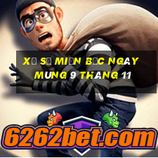 xổ số miền bắc ngày mùng 9 tháng 11