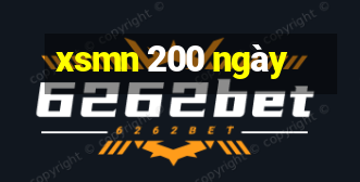 xsmn 200 ngày