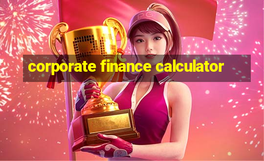 corporate finance calculator