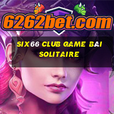 Six66 Club Game Bài Solitaire