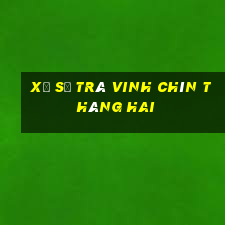 xổ số trà vinh chín tháng hai