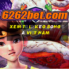 xem tỷ lệ kèo bóng đá việt nam