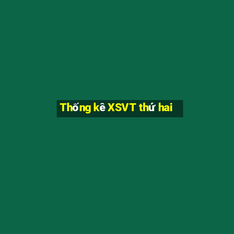 Thống kê XSVT thứ hai