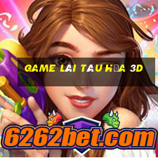 game lái tàu hỏa 3d