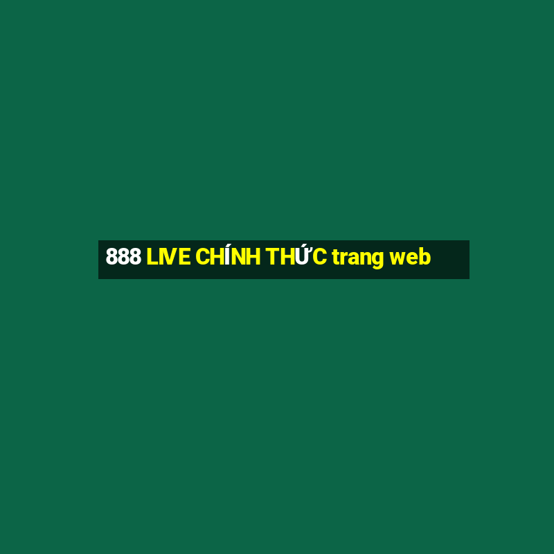 888 LIVE CHÍNH THỨC trang web