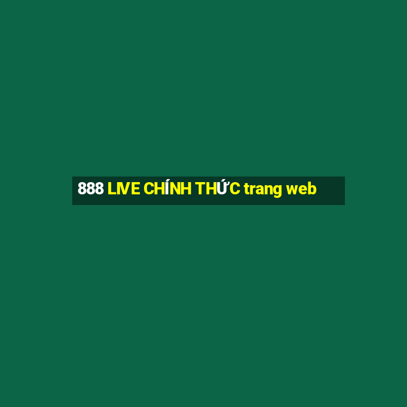 888 LIVE CHÍNH THỨC trang web