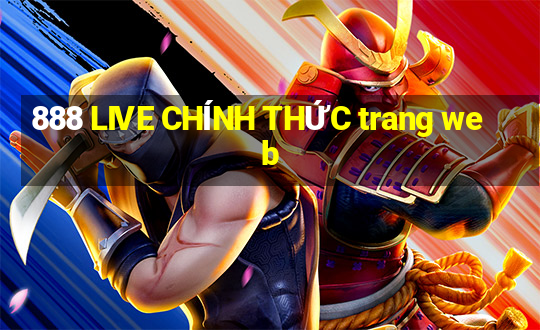 888 LIVE CHÍNH THỨC trang web