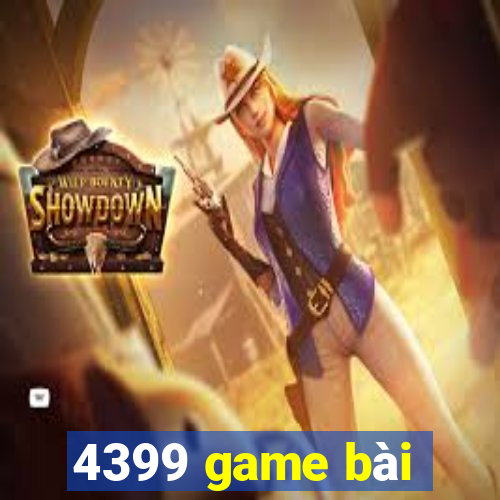 4399 game bài