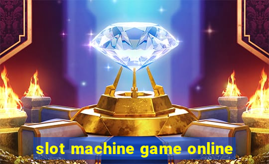 slot machine game online