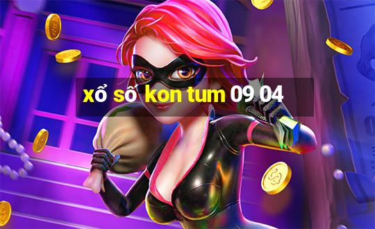 xổ số kon tum 09 04