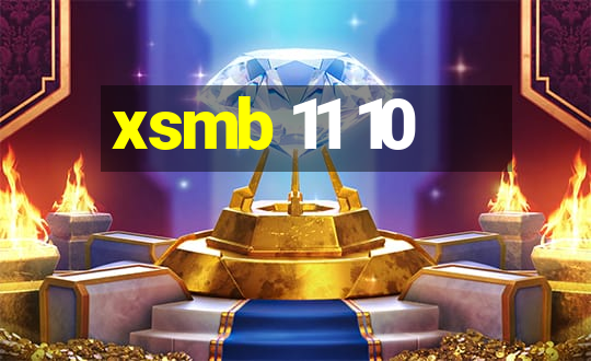 xsmb 11 10