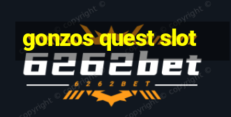 gonzos quest slot