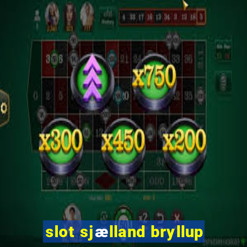 slot sjælland bryllup