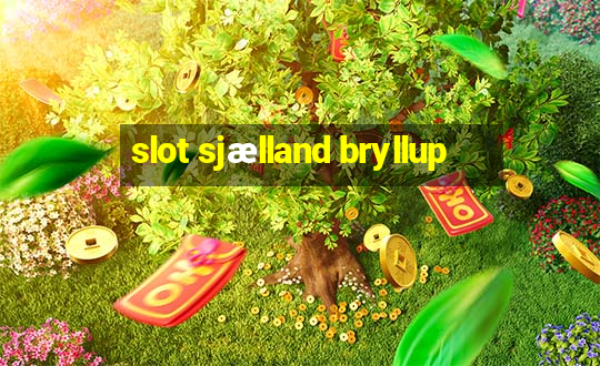 slot sjælland bryllup