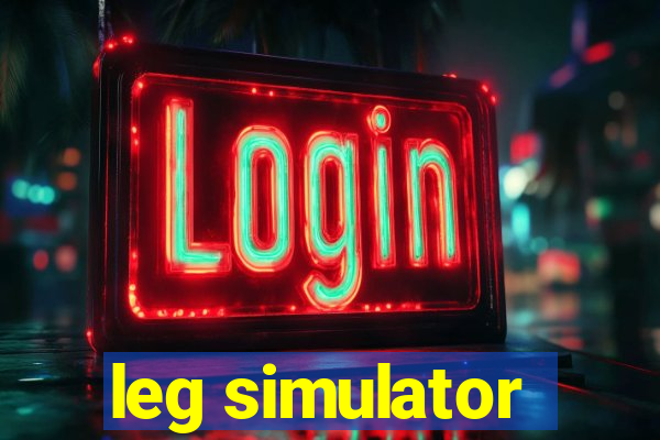 leg simulator