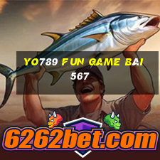 Yo789 Fun Game Bài 567